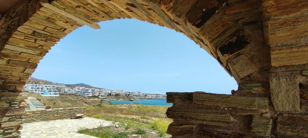 Orionides Apartamento Tínos Exterior foto
